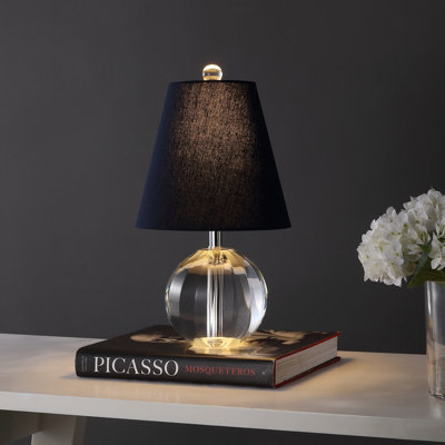 Lampe de table transparente 16 po Charlton