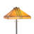 62" High Prairie Corn Floor Lamp