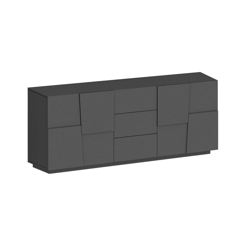 Wilton 220cm Sideboard, Anthracite