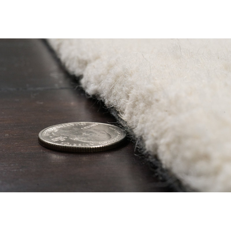 Tapis rectangulaire en laine Zaxon, Rectangle 6 pi x 9 pi