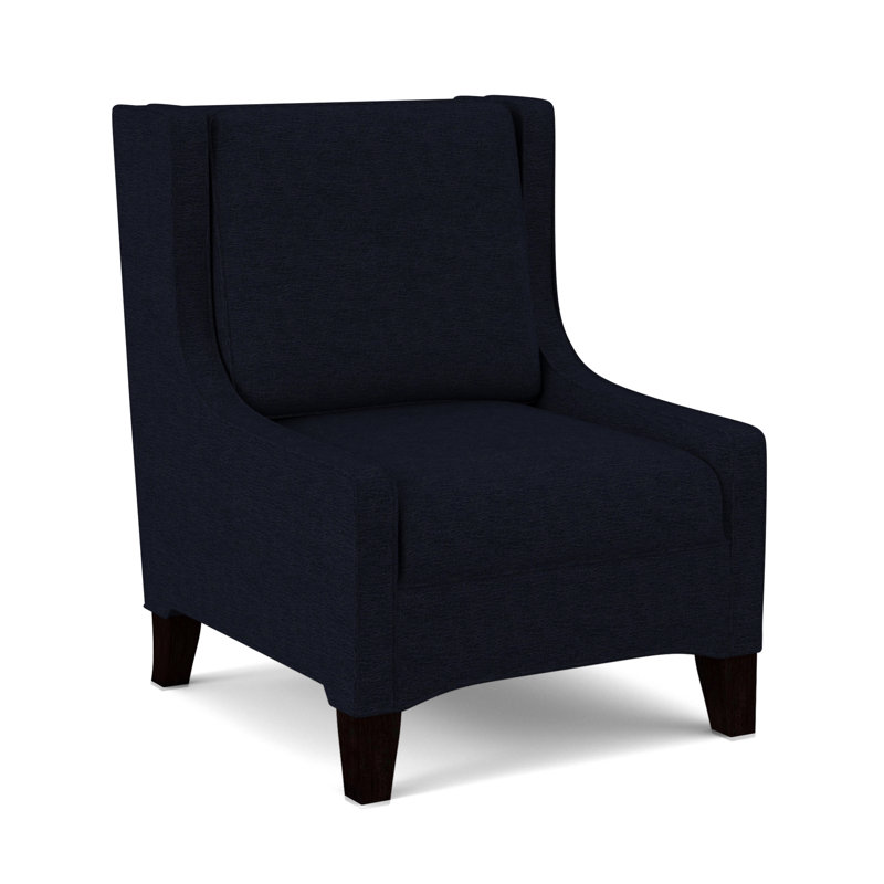 Lucy Slipper Chair, Saylor Navy