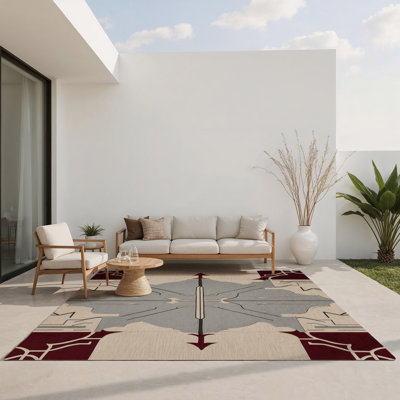 Tapis intérieur et extérieur Planar Motion