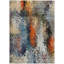 Tapis abstrait intérieur / extérieur lavable à la machine Boruta ACN2242-1308761795