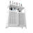 White Cabinet For Bathroom Scrubbers - Living Room Storage Cosmetics And-1336691621