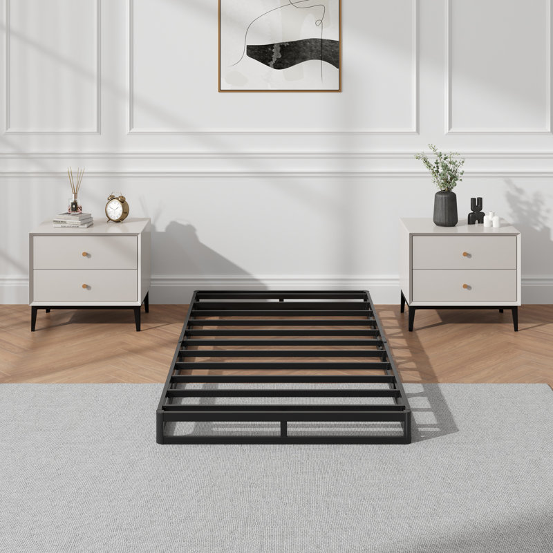 Manston Metal Box Spring, Twin, Low Profile (5")