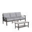 2 Piece Outdoor Patio Set-740637406-740637377