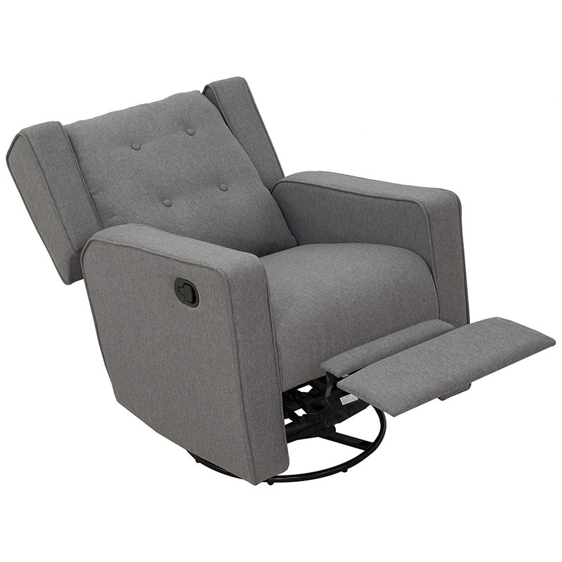 Fauteuil inclinable manuel standard Dunkle, Gris