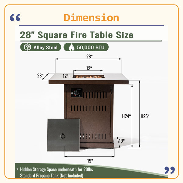 Dimensions du produit