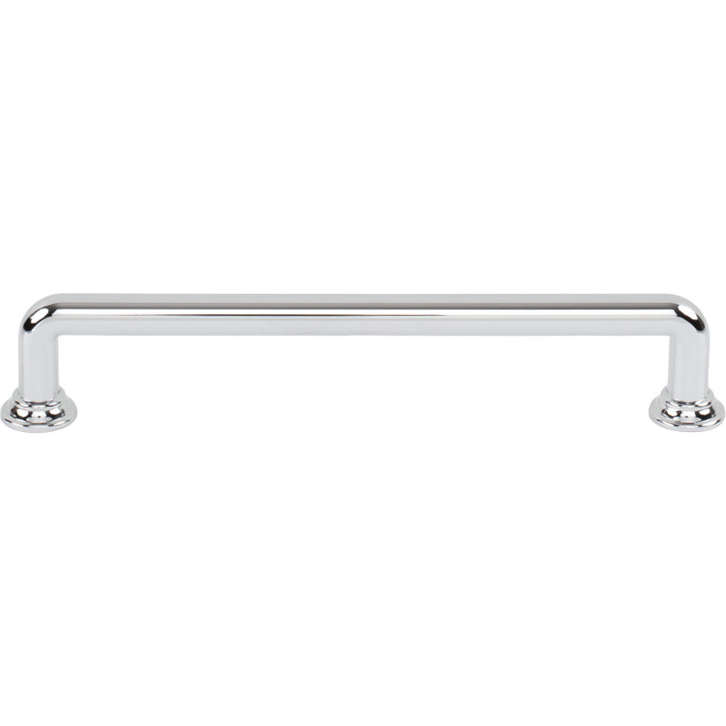 Davis Bar / Handle Pull, 6 27/100", Polished Chrome