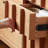 Nordic simple drawers cabinet sideboard cabinet