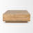 Attleboro Solid Wood Square Coffee Table-83208603-97705155