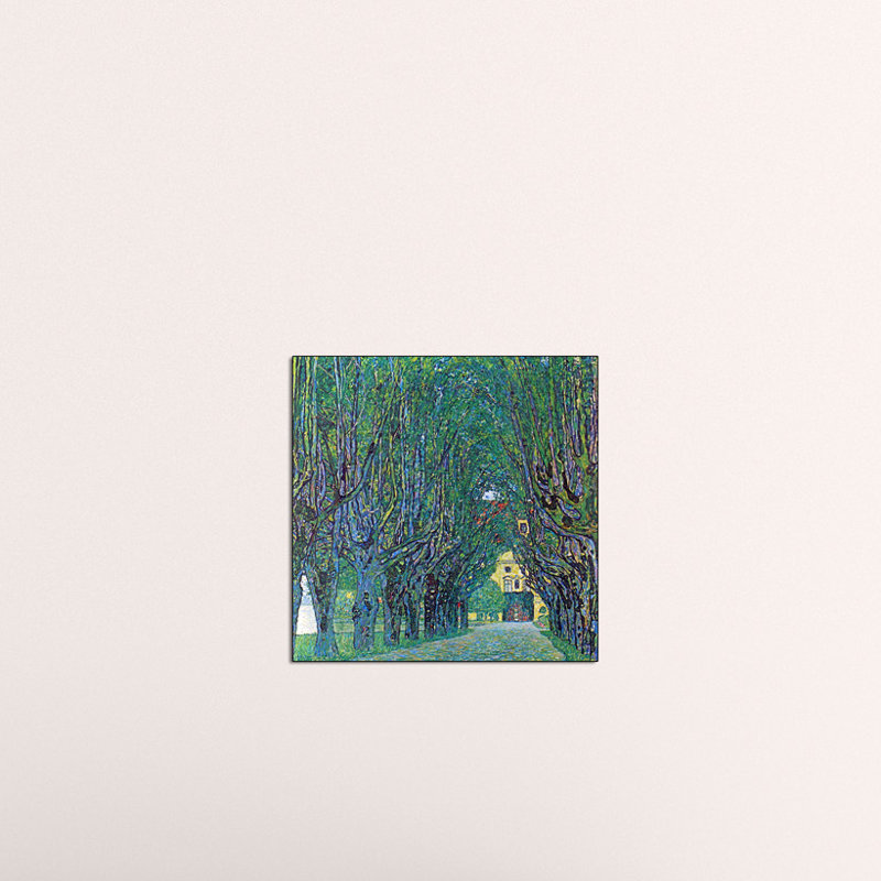 Gustav Klimt - Wrapped Canvas Painting, 50cm H x 50cm W x 1.8cm D