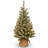 Flocked Fir Tree with LED Lights-1334224386