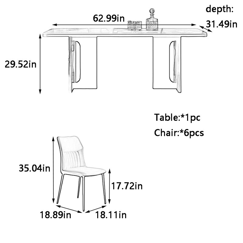 Hackman, 29.52"H x 62.99"L x 31.49"W