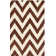 Sanyla Hand Tufted Wool Chevron Rug