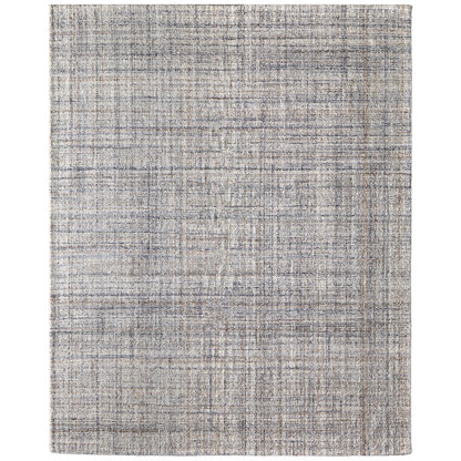 Hoyt Hand Tufted Polyester Abstract Area Rug in Brown/Ivory/Gray by Thom Filicia