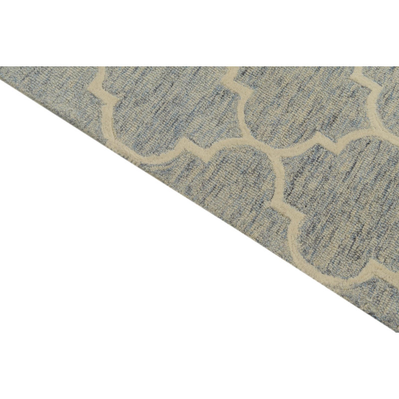 Tapis bleu clair Orlando