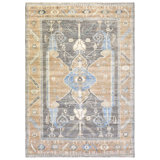 New Afghani Bakshaish Wool On Cotton 9'2" X 12'10" Taupe