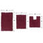 Ensemble de 3 tapis de bain Hazeltine-2126702787