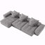Canapé modulaire surdimensionné Modern-2091272901