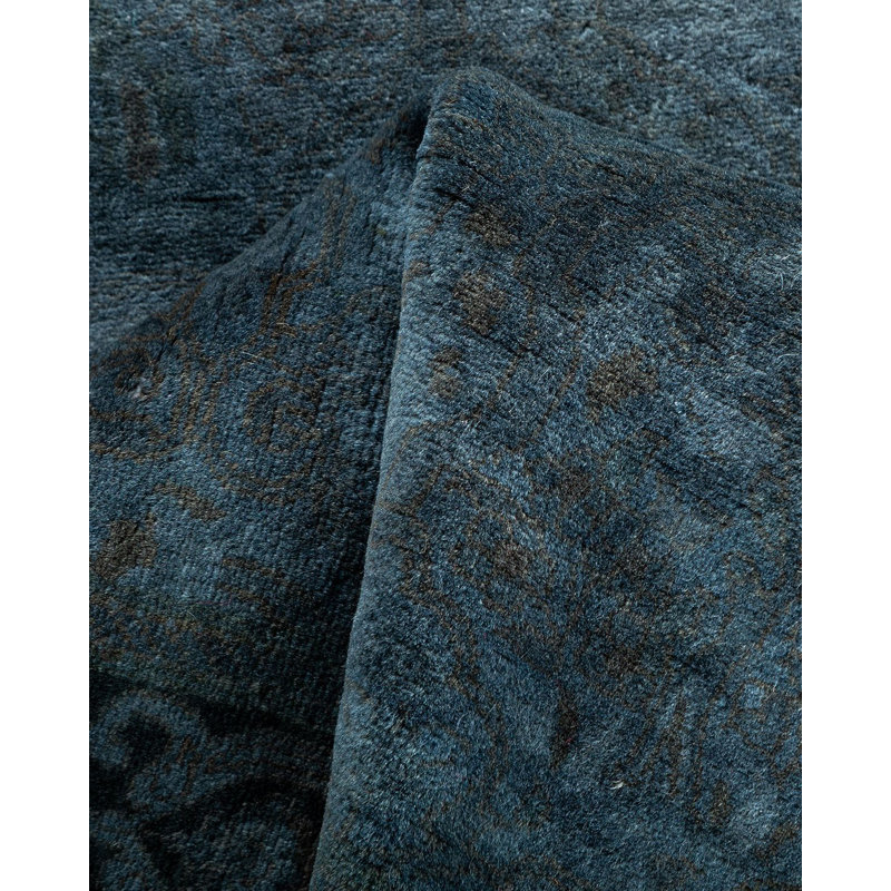 Zahair One-of-a-Kind 2' 7" X 16' 4" Hand Knotted Area Rug