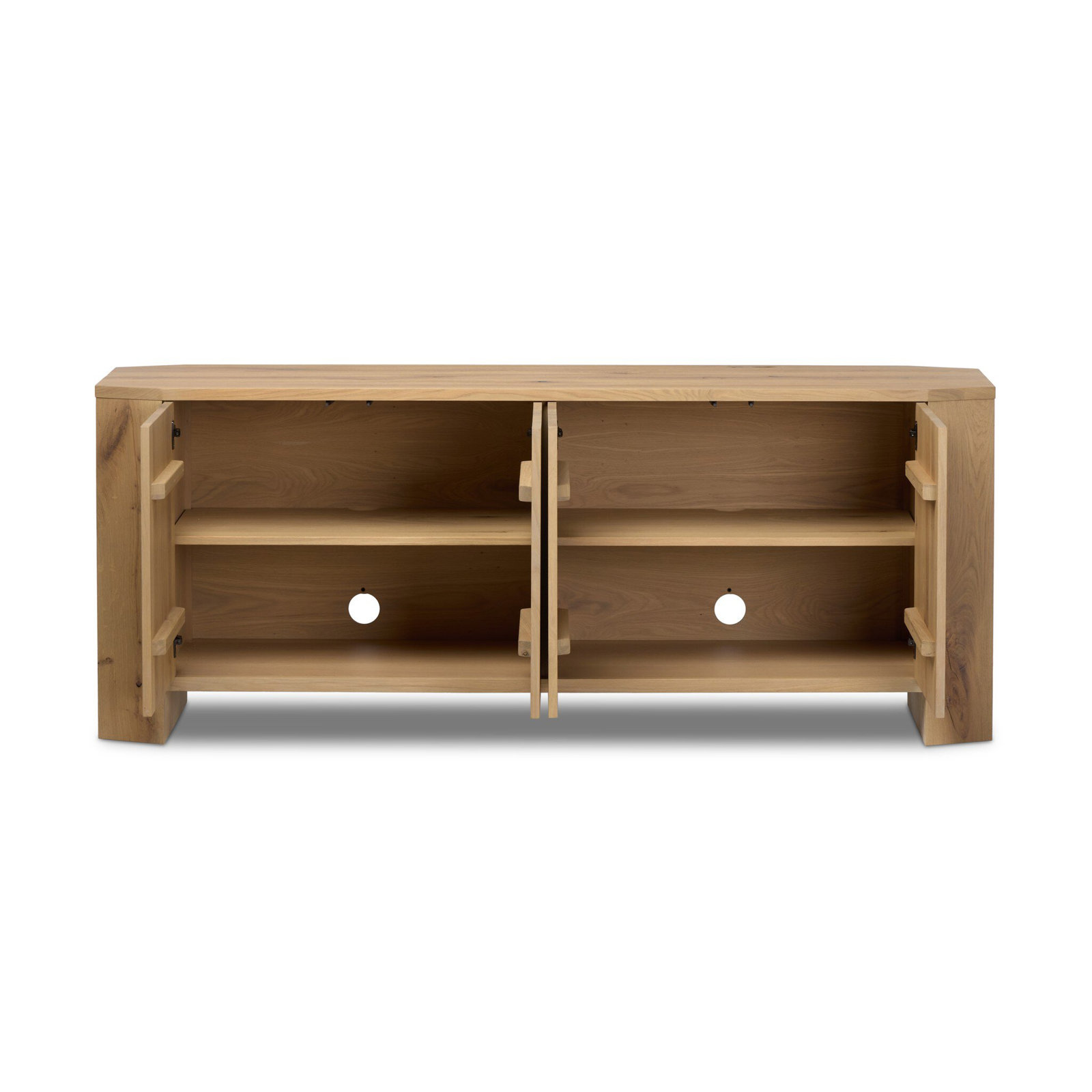Bleached Oak Sideboard