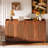 57" Sideboard Buffet Cabinet with Adjustable Shelves-183453054