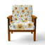 Chaise rembourrée Floral-1021494831