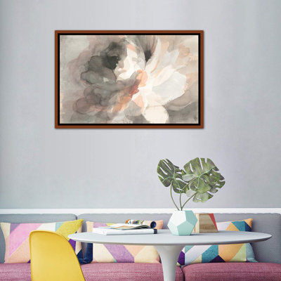 Abstrait pivoine par Danhui Nai - reproduction d'art