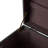 Cagle Faux Leather Storage Bench with Nailhead Trim and Buckle Straps (Set of 3)