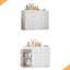 Commode de chambre de bébé classique avec 8 tiroirs et 2 armoires, table à langer multifonctionnelle pour bébé, table à langer pour chambre d'enfant