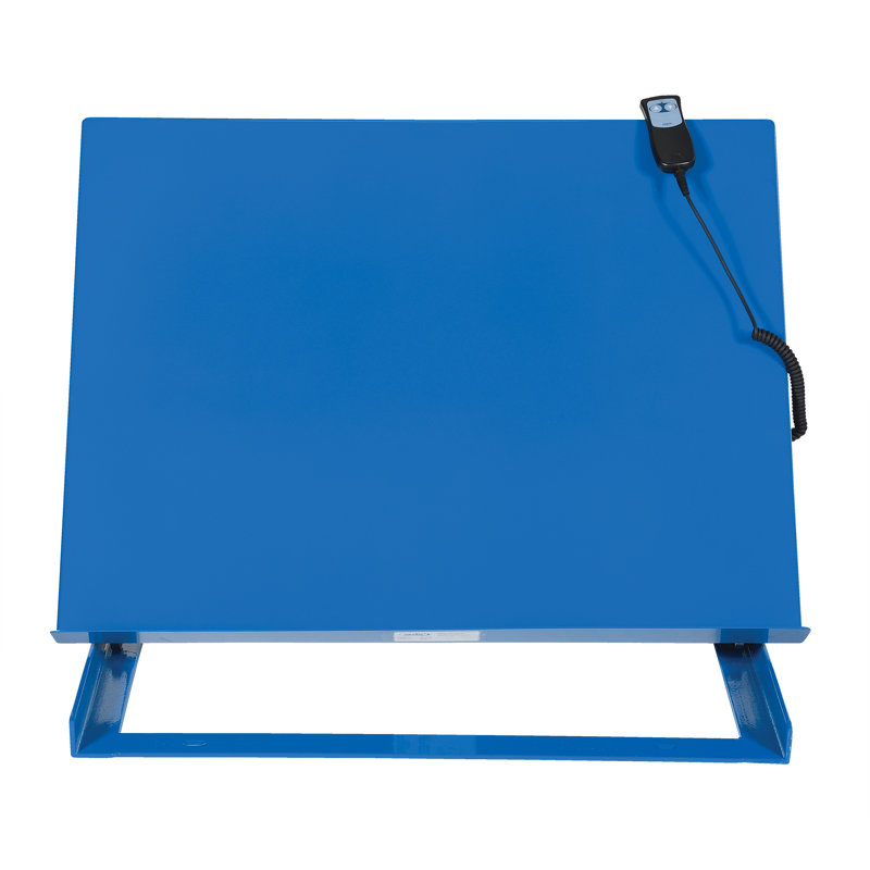 Linear Bench Top Tilter, 8" H x 28" W x 36" D