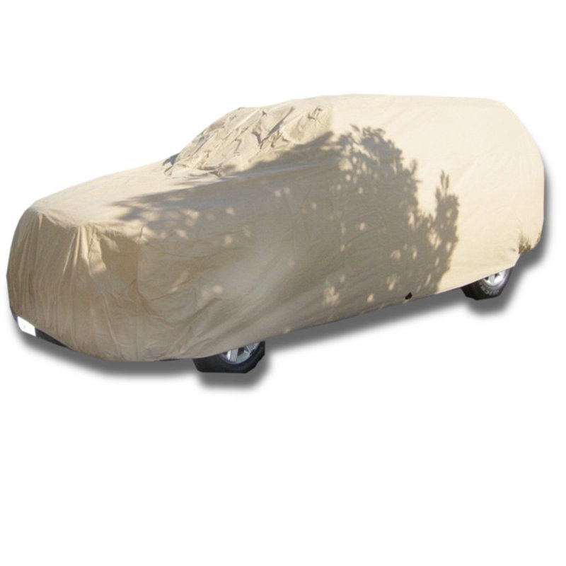 Elastic Automobile Cover By Covered Living, 68" H x 80" W x 230" D