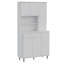 Tigard 1-Shelf 1-Drawer Pantry Cabinet -111835916