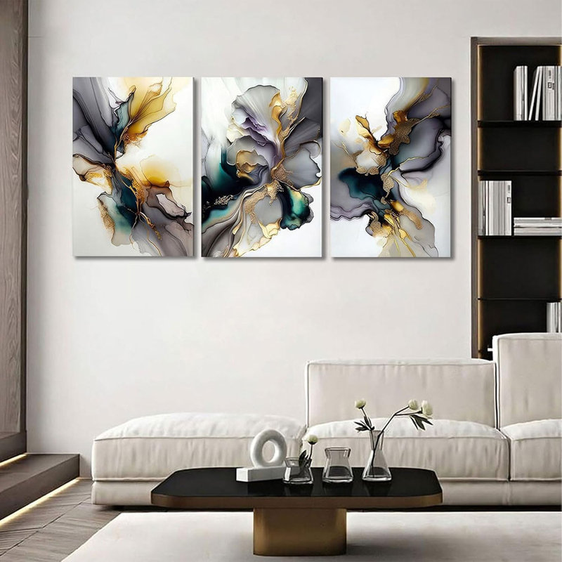 3 Piece Wrapped Canvas Print