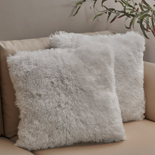 Whalan Square Pillow Cover & Insert (Set of 2)