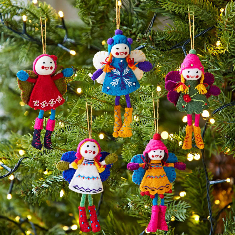 20cm Wool / Felt Ornament Accessory