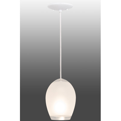 Esai 1 - Light White Single Pendant