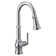Peterson Touchless Single Handle Kitchen Faucet with Wave and Power Boost and with Accessories
