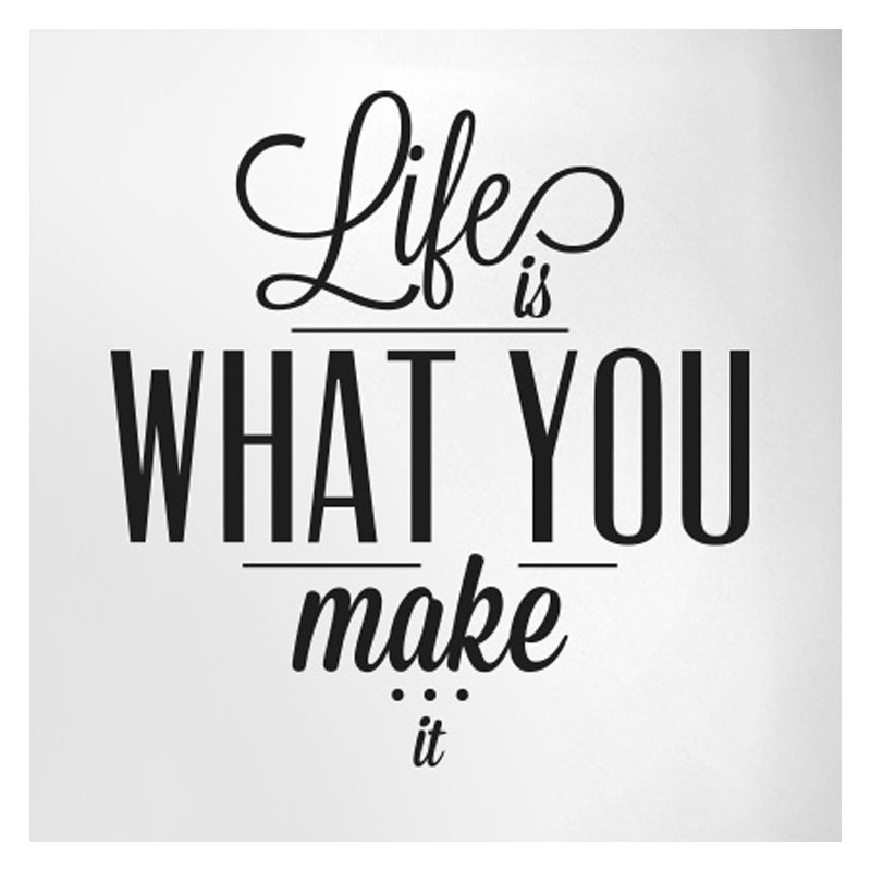 Wall Decal, Black