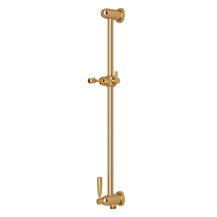 Holborn™ 24" Slide Bar With Integrated Volume Control And Outlet