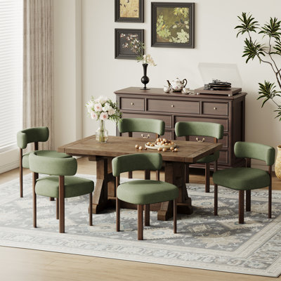 Chaise rembourrée Modern