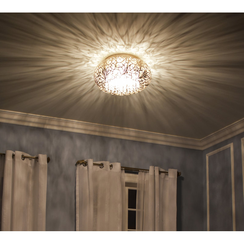 Trombley Crystal Flush Mount