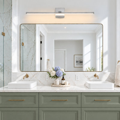 32" Dimmable LED Bath Bar 5cct