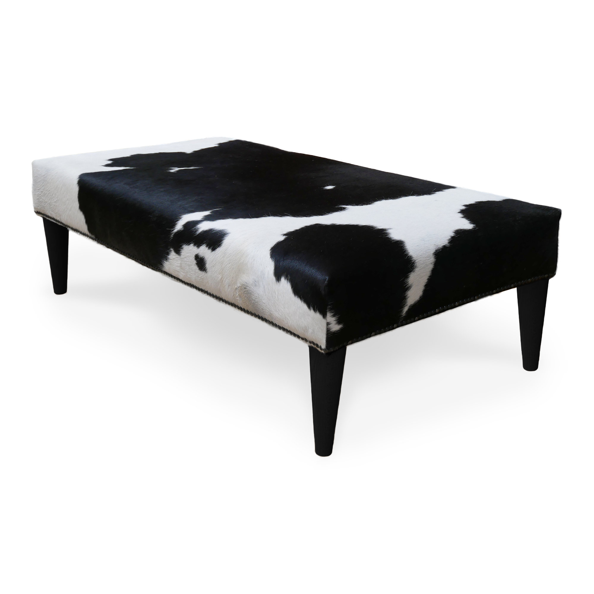 Cow ottoman deals wayfair