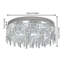 Retsof 1 - Light Crystal LED Chandelier-801692408-803749326