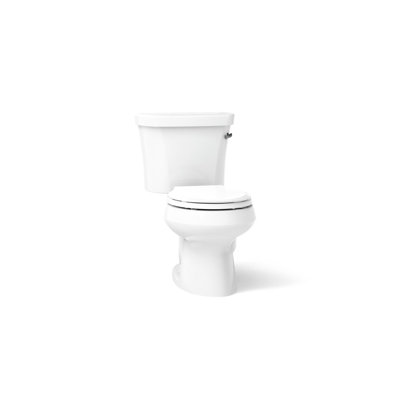 Wellworth® 1.28 GPF (Water Efficient) Round Two-Piece Toilet  (Seat Not Included)