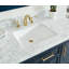 Meuble-lavabo simple Tona 48'' avec dessus en marbre de Carrare, bleu marine-1753087958-1833888929