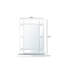 Crumpler Glass Flat Wall Mirror
