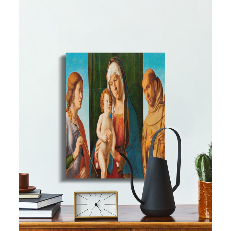 Wrapped Canvas Print Set, 24x32
